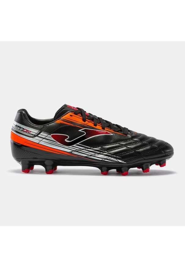 Buty piłkarskie korki Joma Spander 2241 czarno - pomarańczowe. Kolor: czarny, pomarańczowy, wielokolorowy. Sport: piłka nożna