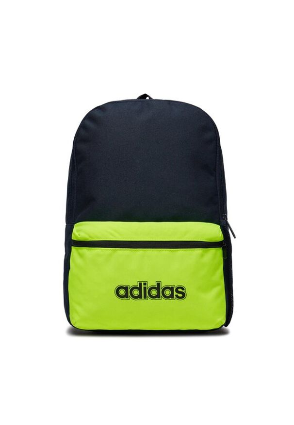 Adidas - adidas Plecak Graphic Backpack IL8447 Niebieski. Kolor: niebieski. Materiał: materiał