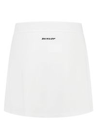 DUNLOP - Spódniczka tenisowa dziewczęca Dunlop Club Skirt Girl. Kolor: biały. Styl: sportowy #2