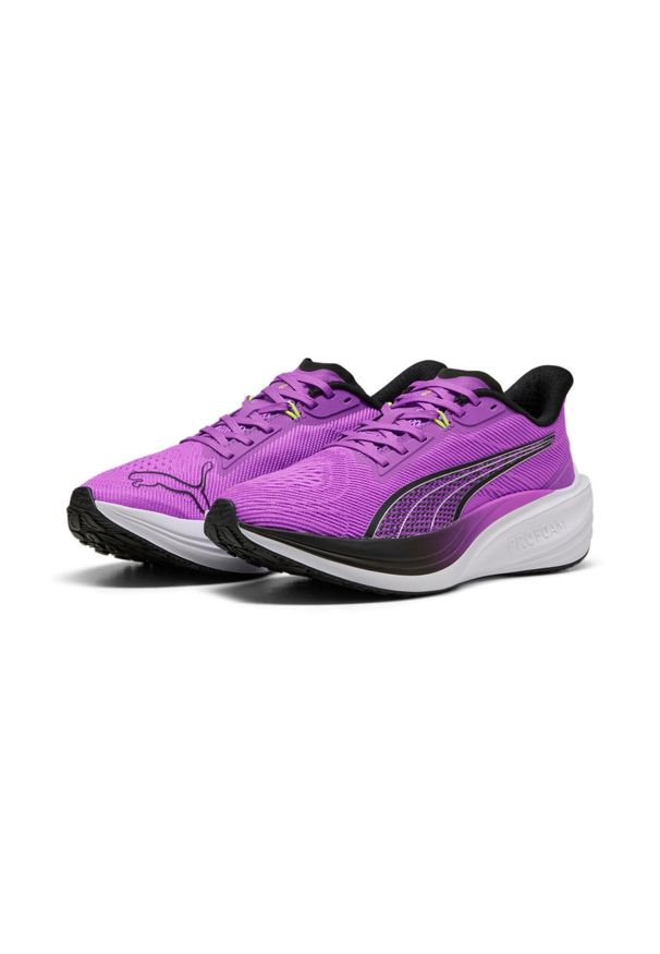 Puma - Buty do biegania PUMA Darter Pro. Kolor: fioletowy. Sport: turystyka piesza