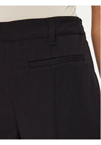 GESTUZ - Gestuz Spodnie materiałowe 10908149 Czarny Wide Leg. Kolor: czarny. Materiał: syntetyk