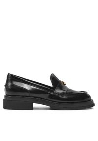 Pollini Loafersy PA10034G1LPC0000 Czarny. Kolor: czarny. Materiał: skóra #1