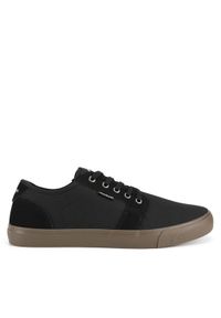 Quiksilver Trampki ZEKE-01 Czarny. Kolor: czarny. Materiał: materiał, skóra #1