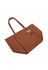 MICHAEL Michael Kors Torebka 30R6G9JT6L Brązowy. Kolor: brązowy. Materiał: skórzane #5