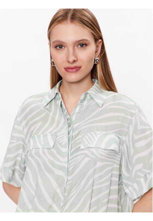 Marc Aurel Kombinezon 6799 1001 93179 Zielony Loose Fit. Kolor: zielony. Materiał: lyocell