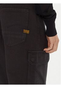 G-Star RAW - G-Star Raw Spodnie materiałowe Judee D24673-E078 Czarny Relaxed Fit. Kolor: czarny. Materiał: bawełna #5