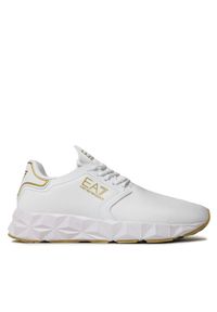 EA7 Emporio Armani Sneakersy X8X123 XK300 N195 Biały. Kolor: biały. Materiał: materiał