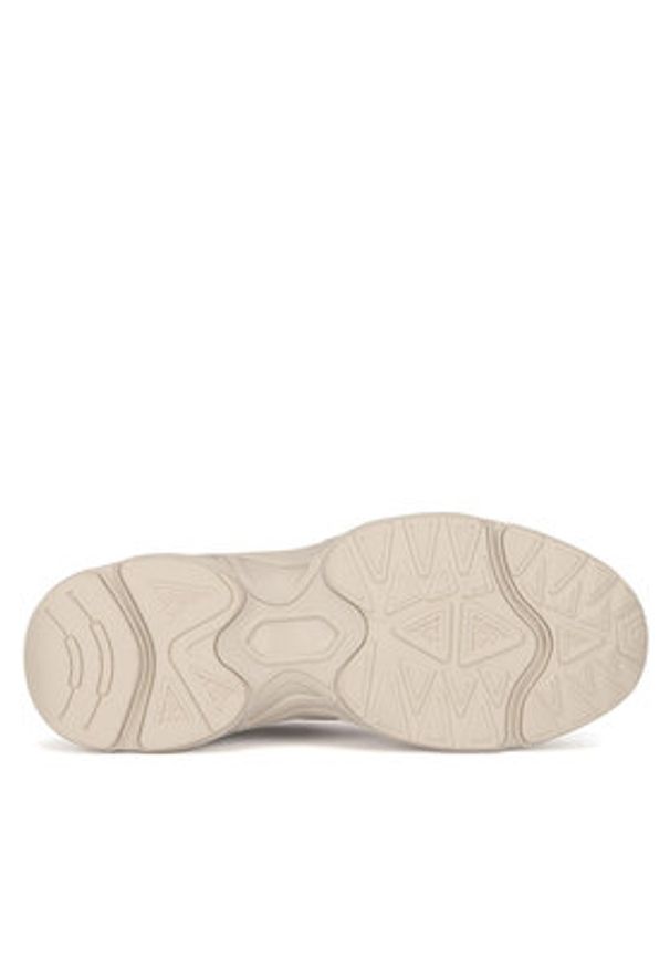 Champion Sneakersy COUNTESS S11723-MS001 Écru. Materiał: skóra