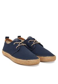 Pepe Jeans Espadryle PMS10332 Granatowy. Kolor: niebieski. Materiał: materiał #6