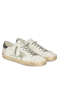 GOLDEN GOOSE - Golden Goose Sneakersy Super Star Classic With Spur GMF00102.F006113.11915 Biały. Kolor: biały. Materiał: skóra #4