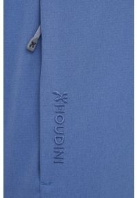 Houdini wiatrówka M's Daybreak przejściowa. Kolor: niebieski. Materiał: materiał, włókno, tkanina. Długość rękawa: raglanowy rękaw. Wzór: ze splotem