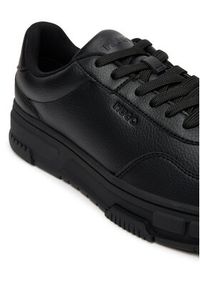Hugo - HUGO Sneakersy Yarrow 50548507 Czarny. Kolor: czarny. Materiał: skóra #4