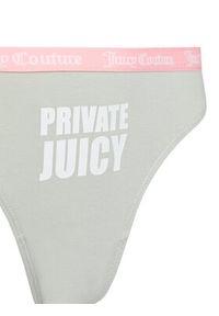 Juicy Couture Komplet stringów JCTTH225957 Kolorowy. Materiał: bawełna. Wzór: kolorowy #5