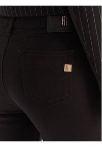 Fracomina Jeansy FP25WV8000W72001 Czarny Slim Fit. Kolor: czarny #4