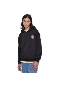 Sweat z kapturem Urban Classics Big Peace. Typ kołnierza: kaptur. Kolor: czarny #1
