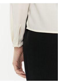 Calvin Klein Bluzka K20K207075 Écru Regular Fit. Materiał: syntetyk #3