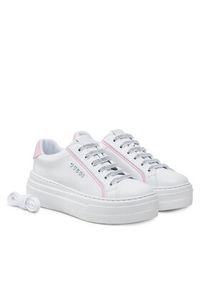 Guess Sneakersy FLJMRI ELE12 Biały. Kolor: biały. Materiał: skóra #3