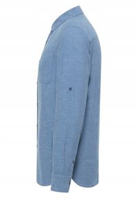 Męska Koszula Mustang Style Rawlins Middle Blue Two Tone 1017536 12722 #2