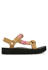 Teva Sandały Midform Universal Crafted 1173910 Beżowy. Kolor: beżowy. Materiał: materiał #1