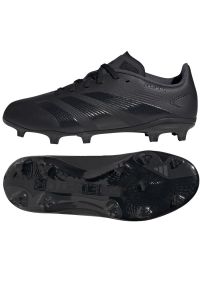Adidas - Buty adidas Predator League L Fg Jr IG7750 czarne. Kolor: czarny. Materiał: materiał, syntetyk. Szerokość cholewki: normalna #4