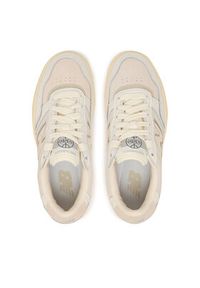 New Balance Sneakersy U950384 W Beżowy jasny. Kolor: beżowy. Materiał: skóra #6