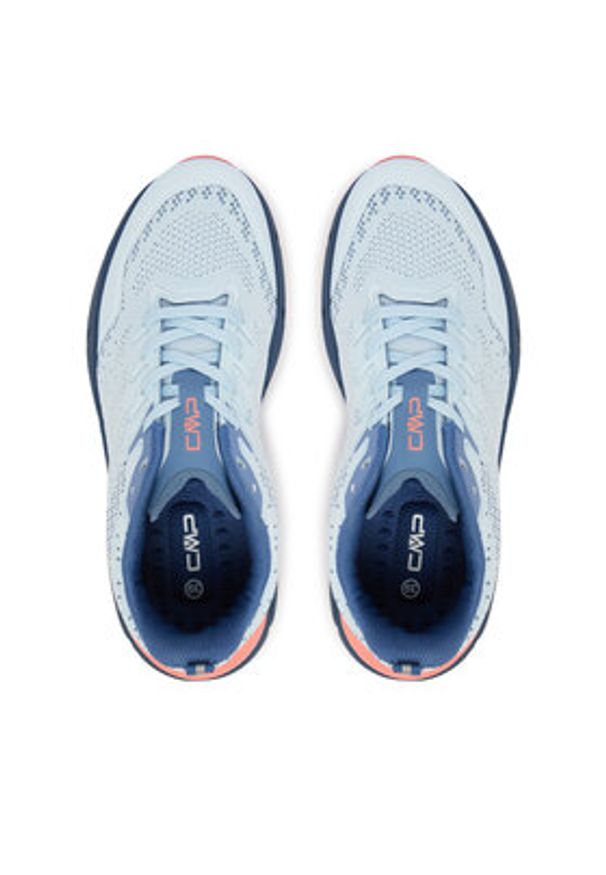 CMP Sneakersy Rahmsy WMN Multifunctional 3Q65876 Błękitny. Kolor: niebieski. Materiał: materiał