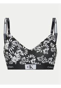 Calvin Klein Underwear Biustonosz braletka 000QF7218E Czarny. Kolor: czarny. Materiał: bawełna #5