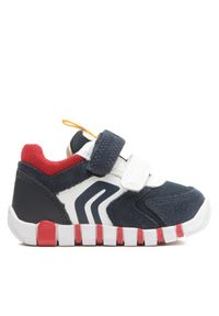 Sneakersy Geox. Kolor: niebieski #1