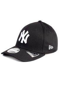 Czapka New Era 9Fifty Stretch Snap NY Yankee 11871279 - czarna. Kolor: czarny. Materiał: bawełna, elastan. Styl: casual, klasyczny #1