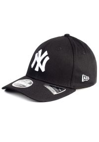 Czapka New Era 9Fifty Stretch Snap NY Yankee 11871279 - czarna. Kolor: czarny. Materiał: bawełna, elastan. Styl: klasyczny, casual #1