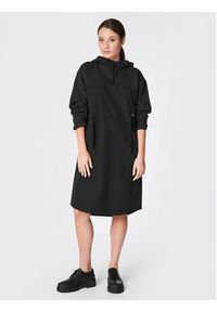 G-Star RAW - G-Star Raw Sukienka codzienna Anorak D22368-D165-D301 Czarny Regular Fit. Okazja: na co dzień. Kolor: czarny. Materiał: bawełna. Typ sukienki: proste. Styl: casual #3