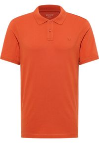 Męski T-Shirt Mustang Style Palco Burnt Ochre 1016293 7105 #2