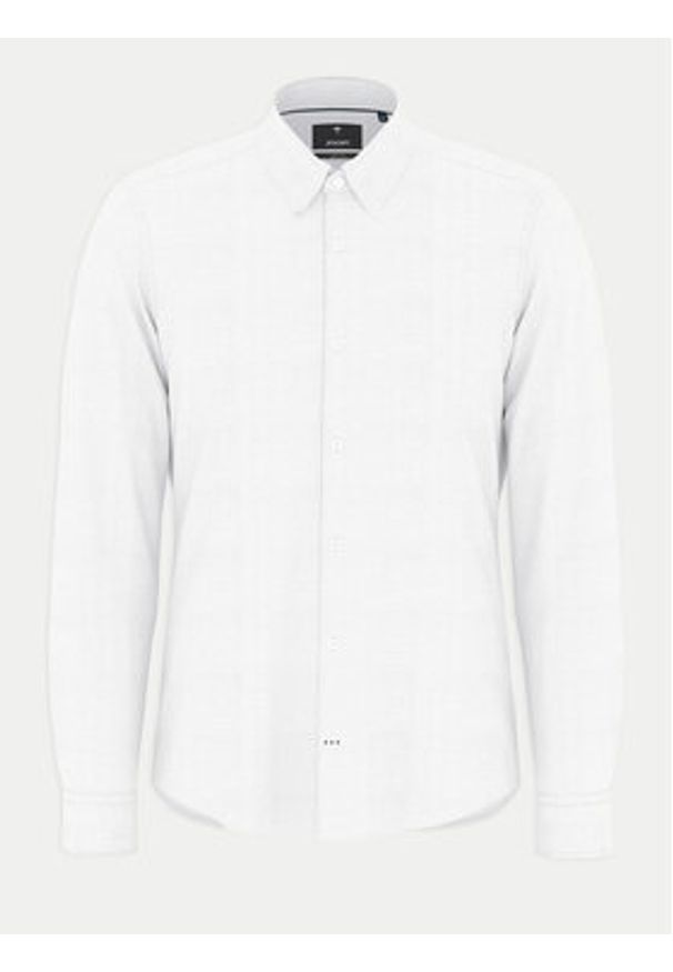 JOOP! Koszula 17 JSH-229Pierce1 30044896 Biały Slim Fit. Kolor: biały. Materiał: bawełna