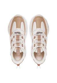 Steve Madden Sneakersy Spectator SM11002961 Beżowy. Kolor: beżowy. Materiał: materiał #4