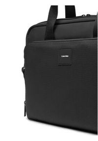 Calvin Klein Torba na laptopa Ck Essential Laptop Bag Rub K50K512724 Czarny. Kolor: czarny. Materiał: skóra