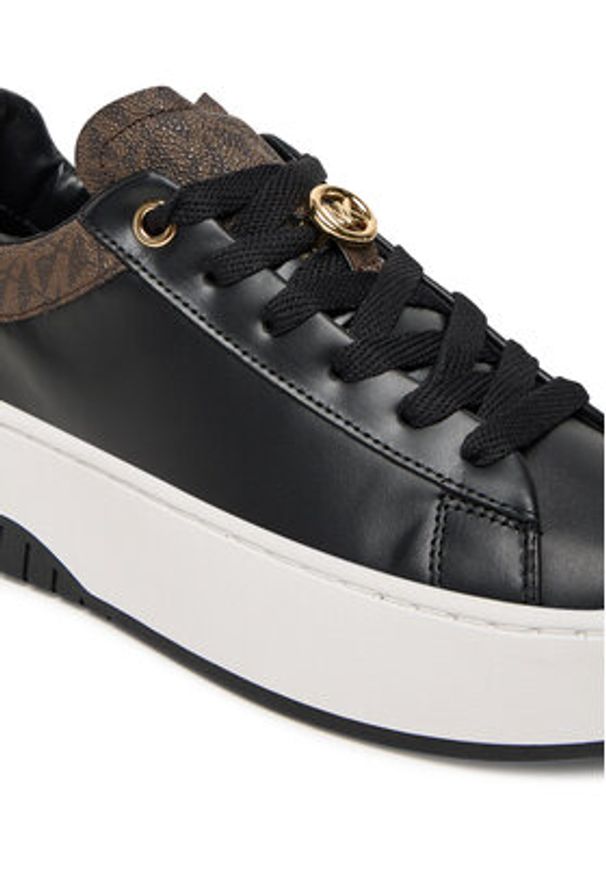 MICHAEL Michael Kors Sneakersy 43F5DTFS6L Brązowy. Kolor: brązowy. Materiał: skóra