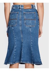 Pinko Spódnica jeansowa Gracchio 1J1119 A0A0 Niebieski Regular Fit. Kolor: niebieski. Materiał: jeans, bawełna #3