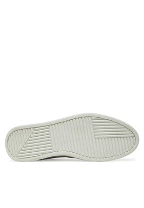 Filling Pieces Sneakersy Low Top Ghost Panel 25255111855 Biały. Kolor: biały. Materiał: skóra