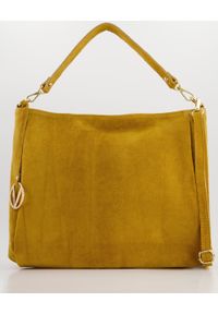 Venezia - ZAMSZOWA TORBA 4-709-V CAM SEN. Materiał: zamszowe #1