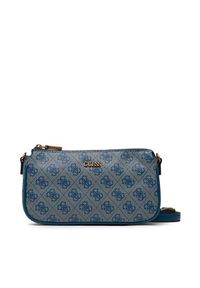 Guess Torebka Izzy (SB) Mini Bags HWSB86 54700 Niebieski. Kolor: niebieski. Materiał: skórzane #7