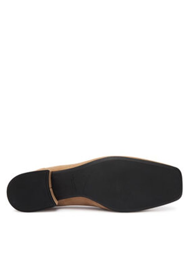 Vagabond Shoemakers Półbuty Debbi 6118-140-28 Beżowy. Kolor: beżowy. Materiał: skóra, zamsz