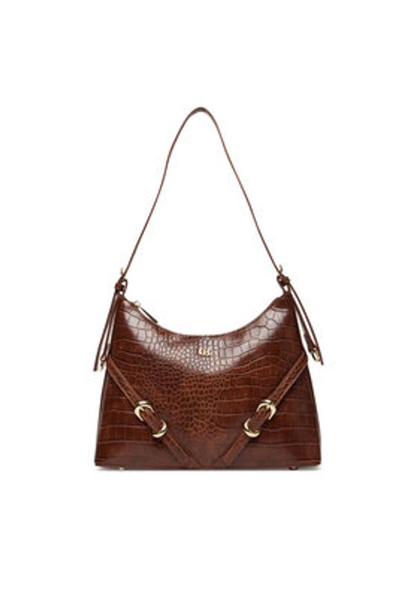 Gino Rossi Torebka CEO-ASALA-KQ30A Brązowy. Kolor: brązowy