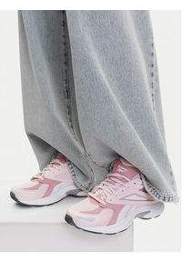Reebok Sneakersy ROAD PRIME 100220530 Różowy. Kolor: różowy. Materiał: materiał #6