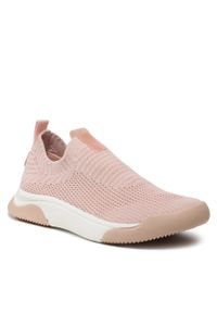 Sneakersy Nelli Blu CS5182-011 Pink. Kolor: różowy. Materiał: materiał #1