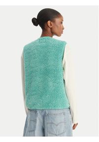 Roxy Bezrękawnik Iconic Twon Vest ERJPF03235 Zielony Regular Fit. Kolor: zielony. Materiał: syntetyk. Długość rękawa: bez rękawów #4