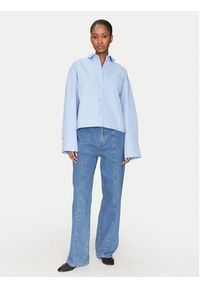 2NDDAY Jeansy Flossy 2245762964 Niebieski Relaxed Fit. Kolor: niebieski