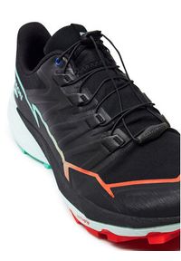 salomon - Salomon Buty do biegania Thundercross L47560900 Czarny. Kolor: czarny. Materiał: materiał #3