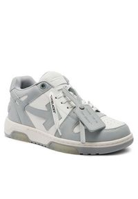 OFF-WHITE - Off-White Sneakersy IA189S22LEA0010109 Biały. Kolor: biały. Materiał: skóra