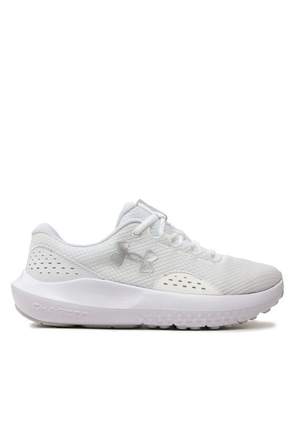 Under Armour Buty do biegania Ua W Charged Surge 4 3027007 Biały. Kolor: biały. Materiał: materiał