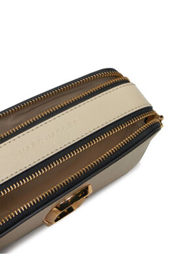 MARC JACOBS - Marc Jacobs Torebka 2S3HCR500H03 Khaki. Kolor: brązowy. Materiał: skórzane